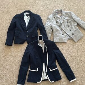 Banana republic petit blazers